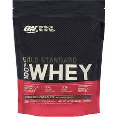 Optimum Nutrition Protein Powders Optimum Nutrition Gold Standard 100% Whey Protein Powder - Double Rich Chocolate - 24 oz