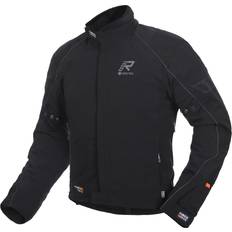 Rukka Motorcykelutrustning Rukka Comfo-R GTX Motorrad Textiljacke, schwarz-silber, Größe für Männer