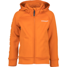 Didriksons Softshelljackor Barnkläder Didriksons Corin Kids' Full-Zip Orange