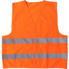 EN ISO 20471 Arbejdsveste Nightingale Safety Vest Refleksvest - Orange