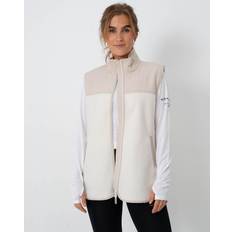 Beige - Nainen Liivit Röhnisch Phoebe Pile Vest - Beige