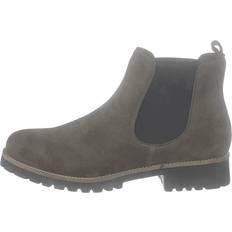 Mujer - Verde Botas Chelsea Green Comfort Strike S-oli Chelsea Boots - Olive/Gris