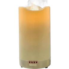 Aroma Diffusers Cello Realistic Candle Ultrasonic Diffuser Oil Diffuser And Humidifier With Auto Shut-Off Aromatherapy Diffuser To Pair With Essential Oils Or Use As A