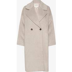 Soaked in Luxury Ulkoiluvaatteet Soaked in Luxury Takki SlCalliope Coat - Beige