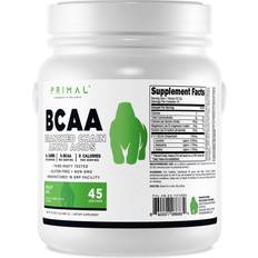 Calcium Amino Acids Primal Recovery BCAA's + Hydration Great Ape Green Apple 45 Servings