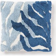 Westwing Collection Sela Cushion Cover White, Blue (45x45cm)