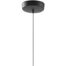 NEW WORKS. Rosette For Tense Ø70 Black Pendant Lamp