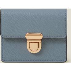 Accessorize Push Lock Card Holder - Blue