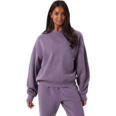 Björn Borg Women Jumpers Björn Borg Studio Oversized Crew Purple