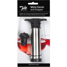 Bottle Stoppers on sale Tala Wine Saver & in Black Bottle Stopper