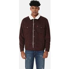 Levi's Relaxed Fit Sherpa Trucker Chicory Coffee