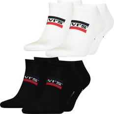 Levi's Sko Levi's Levis Unisex Sneaker Sportsocken Low Cut Sportswear Logo 4er 6er 8er Multipack