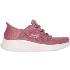 Skechers Lite Pro Lace-up Slip-ins Mauve Pink