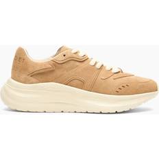 Casadei Mia Mantis Suede Sneakers Woman Sneakers Camel