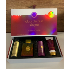 Armaf Untold Four Piece Giftset 4 Pc - Light Red
