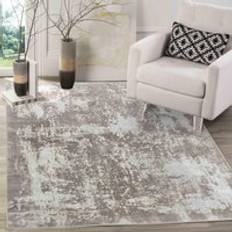 Carpets & Rugs Modern Abstract Acrylic Rug 120 cm x 170 cm Grey
