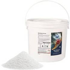 Pool Chemicals Shatchi 5 Kg Chlorine Granules Blue Sparkle Water Treatment for Rapid Disinfecting and Cleaning of Hot Tub Spa and Swimming Pool White One Size