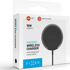 Mobiele telefoonaccessoires FIXED MagPad 15W Wireless Charging Pad