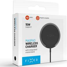 FIXED Mobiltilbehør FIXED MagPad oplader hvid