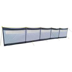 Maypole Steel Poled 5 Panel Windbreak
