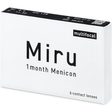Menicon Miru 1 Month Multifocal 6 Linser