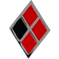 Smalto Spille DC Comics Birds of Prey Harley Quinn Diamond Logo Enamel Collector Pin