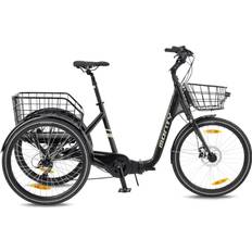 Trehjulig elcykel Monty's Trehjulig Elcykel Monty Rocket 24 Svart/Koppar M 2024