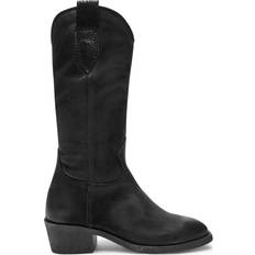 Tamaris Tamaris Damen Cowboy Stiefel Western 1-25706-43 Schwarz
