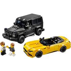 LEGO Speed Champions 76924 Mercedes-AMG G 63 and Mercedes-AMG SL 63