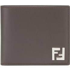 Fendi Plånböcker Fendi Ikonisk Plakett Billfold Plånbok med Kortplatser - Brown