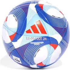 Football ball adidas Île-de-foot League Football Ball Blau