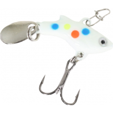 Clam Fishing Gear Clam Tikka Flash Wonderbread Glow 1/16 oz