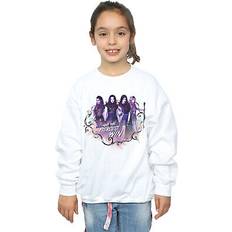 White Sweatshirts Disney Disney girls the descendants the fiercest win sweatshirt