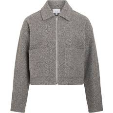 Vila Ytterkläder Vila Jacka viJadas Zipper Jacket Grå
