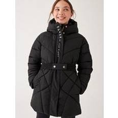 Ted Baker Older Girls Midweight Padded Coat Black, Black, Years, Women YEARS