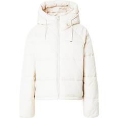 Beige - Donna Abbigliamento Tommy Jeans Vail Puffer Jacket - Beige