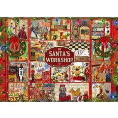 Bluebird Santas Workshop 2000 Pieces