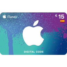 Gavekort Apple iTunes Gift Card 15 EUR Spain