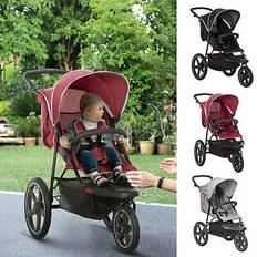 Lightweight Running Pushchair W/ Fully Reclining 3 Years