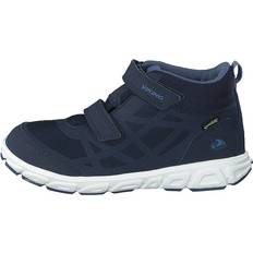 Viking Veme Reflex Mid GTX 2V Navy/Demin, Unisex, Sko, Sneakers, vandrestøvler, Blå