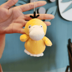 Wallets & Key Holders Veishet Psyduck Plush Ultrasoft Keychain
