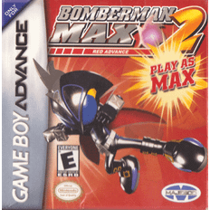 GameBoy Advance Games Bomberman 2 Max Red Advance (GBA)