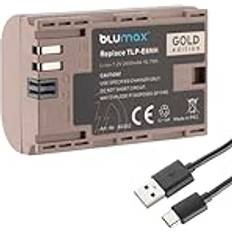 Blumax LP-E6NH USB-C 2 600 mAh 7.2 V