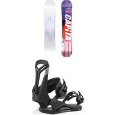 Capita Pathfinder Camber Snowboard 2025 157 Package 157 cm Mens in White 157/S