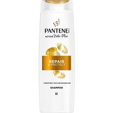 Pantene Schampon Pantene Shampoo Skadet Hår På Lager I Et Varehus