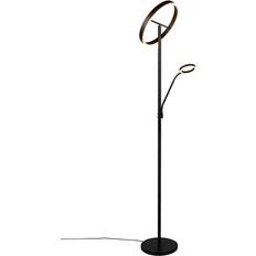 Belysning Trio Lighting Mattsvart Sovrumslampa Golvlampa