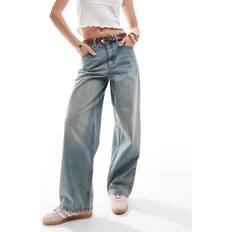 Baggy Jean - Dirty Wash Blue