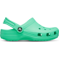 Turkoois Sandalen Crocs Classic Klompen Kinder Lagoon - 19