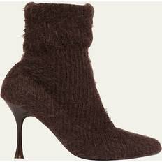 Strikket stof Ankelstøvler Gianvito Rossi Ankle Boots Finny aus Strick