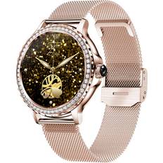 Smart Watch Women IP68 Waterproof Heart Rate Monitor Blood Pressure Sports Bracelet for Android iOS